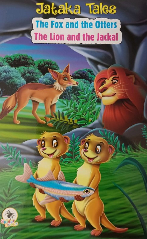 The Fox And The Otters The Lion And The Jackal 